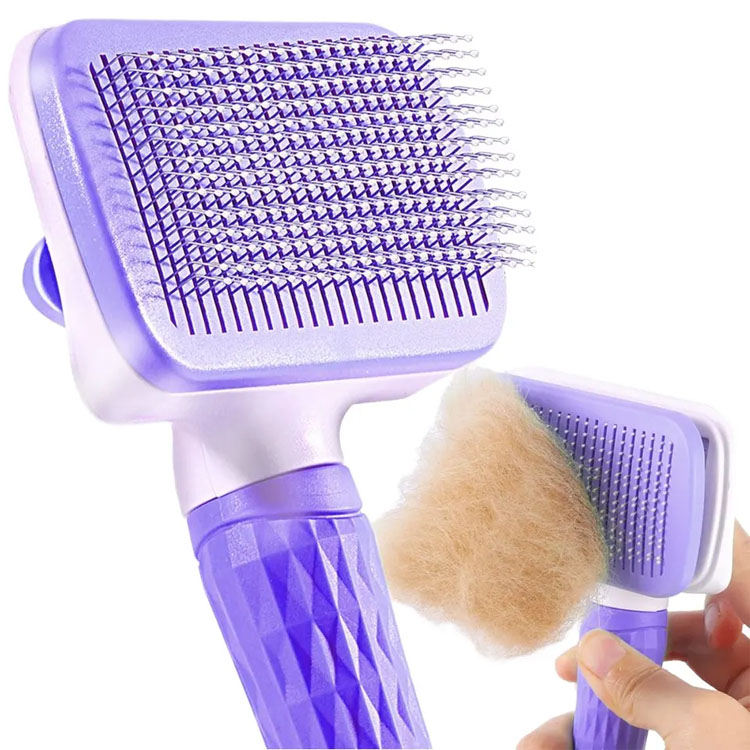 Sandan Mandiri Pet Short Pet Fur One-Tatton Grooming Tool