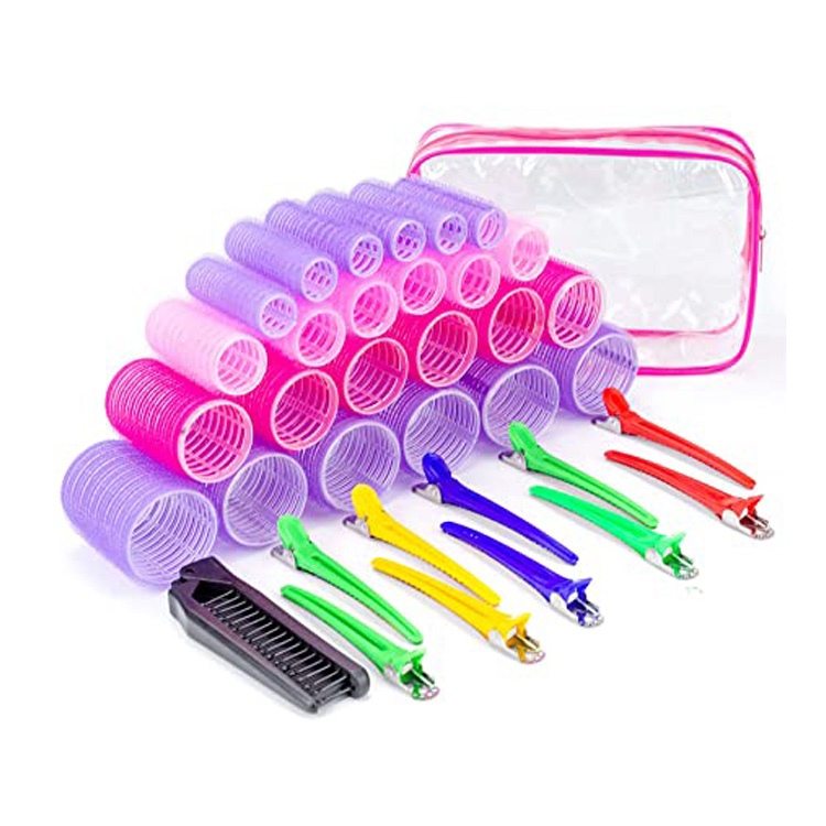 Self Grip Hair Roller Curler untuk Pria Wanita Anak