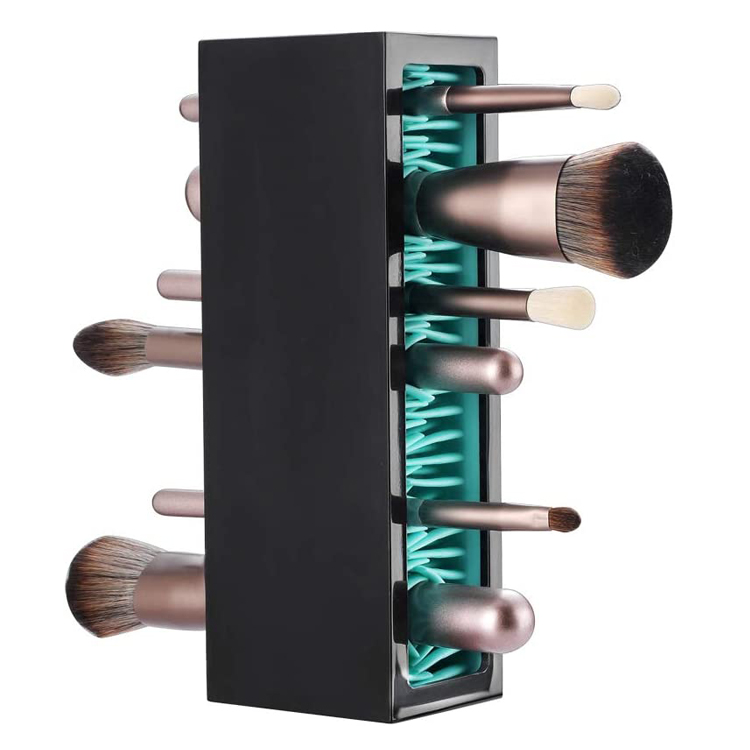 Silicone Rak Pengeringan Makeup Brush Holder Organizer