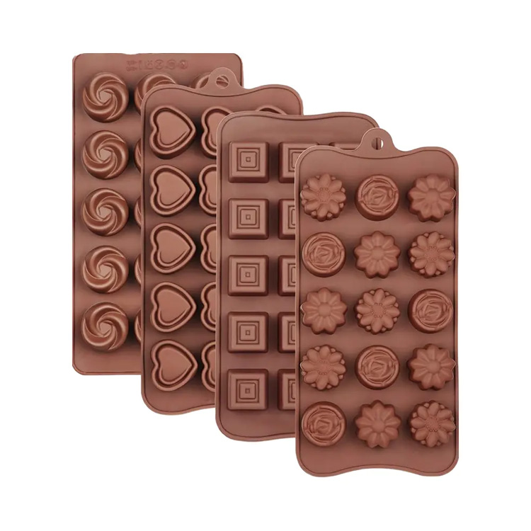 Silicone Food Grade No-Stick Baking Alat Kue sekaligus