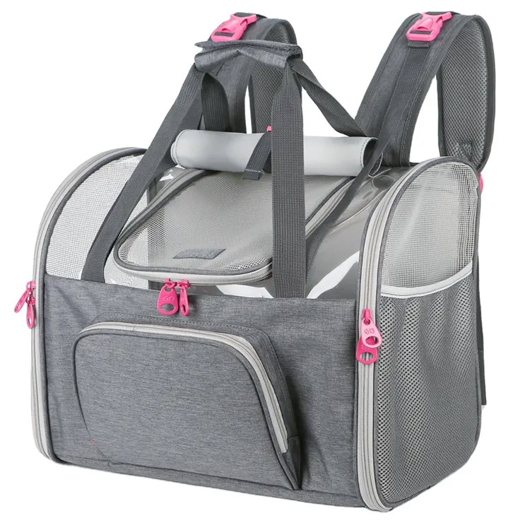 Pembawa Hewan Kecil Anjing Outdoor Backpack Pet Carrier