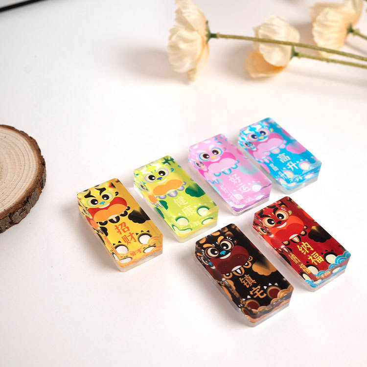 Stiker Magnet Kulkas Bata Akrilik Magnet Lembut