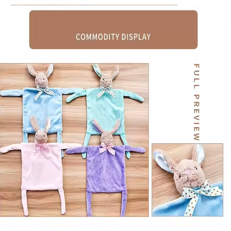 Selimut keamanan hewan yang lembut dan selimut bayi