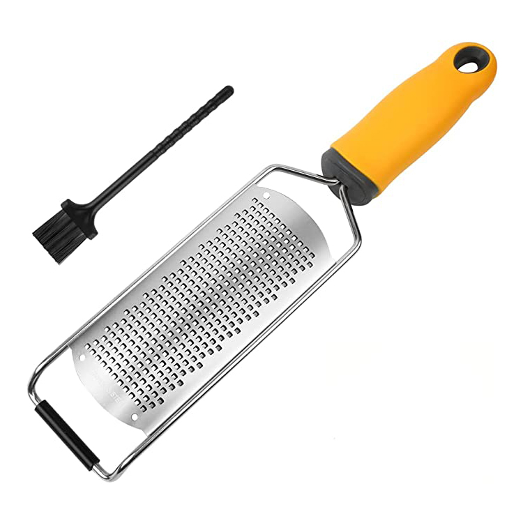 Stainless Steel Dapur Parutan Keju Lemon Zester