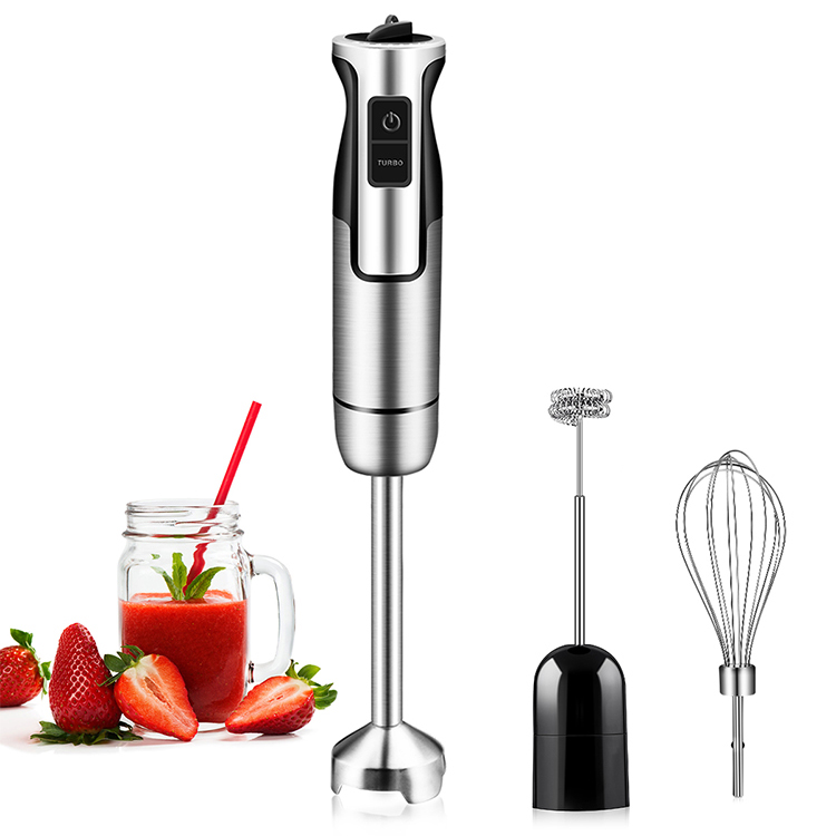 Blender Tangan Portabel Dapur Stainless Steel