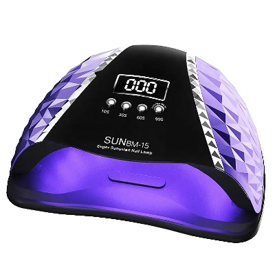 Sun UV Light Cepat Mengeringkan Gel Kuku Pengering UV Lampu Kuku LED