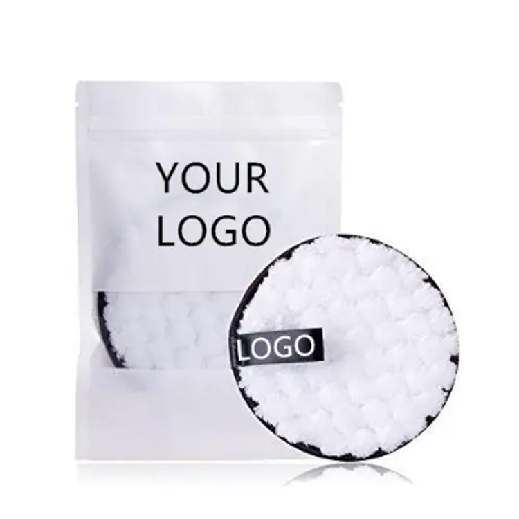 Washable Facial Cleansing Round Pads Pads Riasan Rias