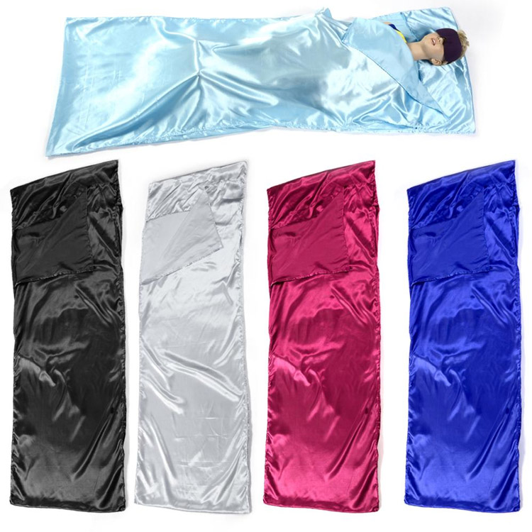 Grosir 2025 Kantong Tidur Sutra Gaya Amplop Nyaman