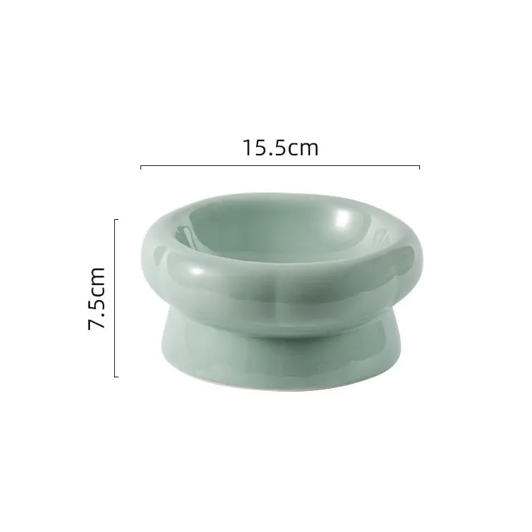 Grosir Keramik Pet Bowl Pet Neck Protect Bowl