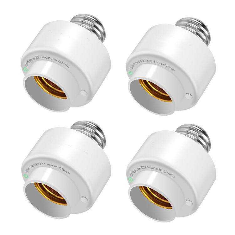 Kontrol Suara Nirkabel WIFI Smart Bulb Socket